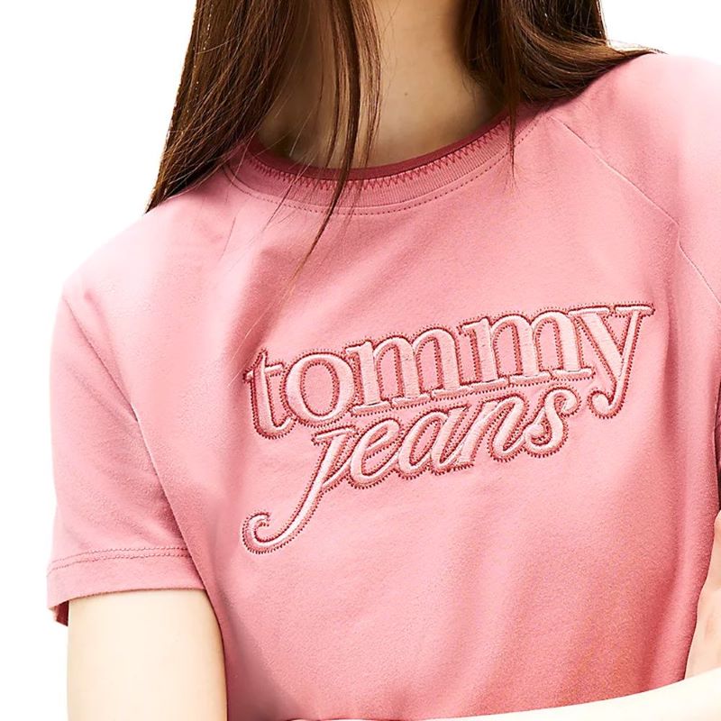 Tricou Tommy Hilfiger TJW REG SCRIPT TEE EXT - imagine 3