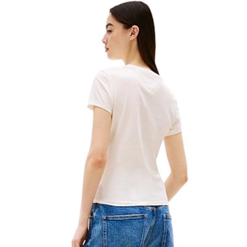 Tricou Tommy Hilfiger TJW SLIM TJ US LINEAR SS TEE - imagine 2