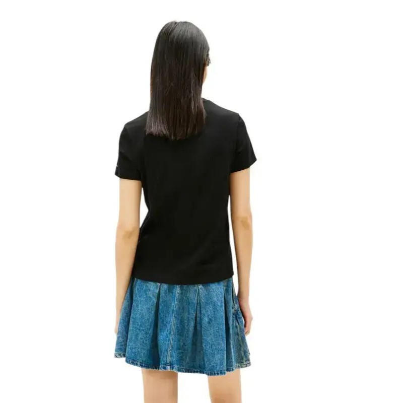 Tricou Tommy Hilfiger TJW REG ESSENTIAL LOGO 2 TEE EXT - imagine 2