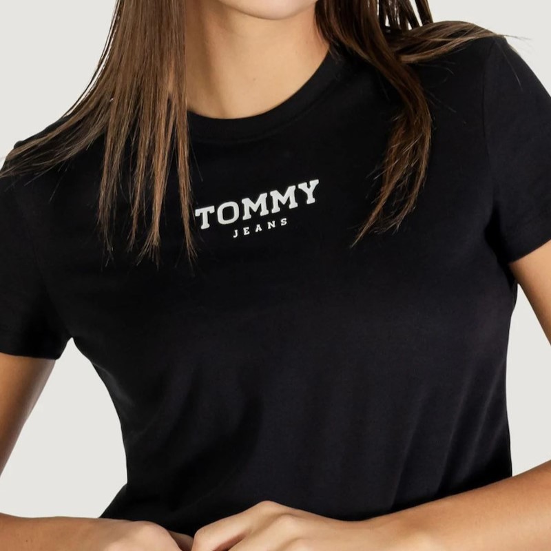 Tricou Tommy Hilfiger TJW REG ESSENTIAL LOGO 2 TEE EXT - imagine 3