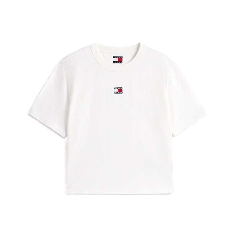Tricou Tommy Hilfiger TJW BXY BADGE TEE EXT - imagine 3