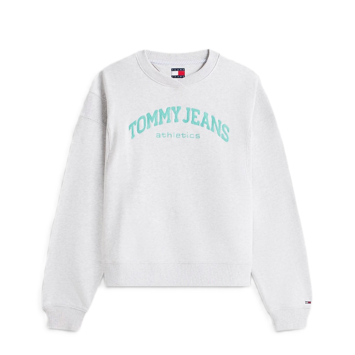Bluza Tommy Hilfiger TJW BXY VARSITY CREW - imagine 3
