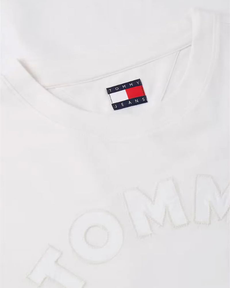 Tricou Tommy Hilfiger TJW RLX GMD VARSITY SS TEE EXT