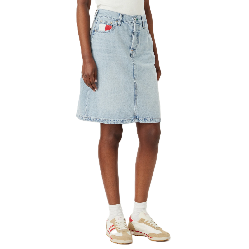 Fusta Tommy Hilfiger CLAIRE SKIRT RWB CBF CJ6013
