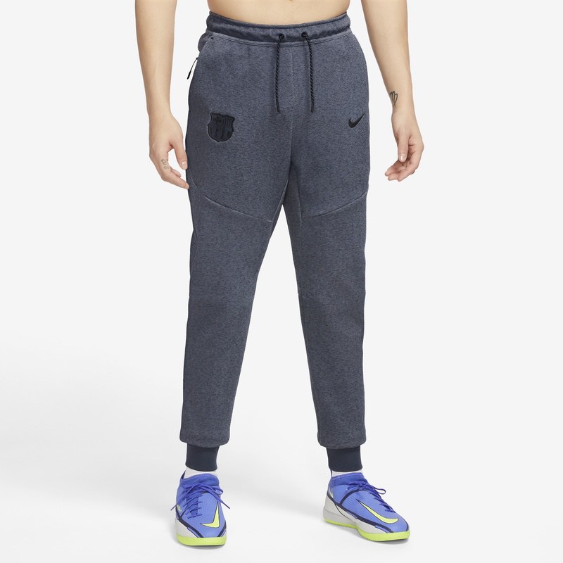 Pantaloni Nike FCB M NSW TCH FLC JGGR 3R