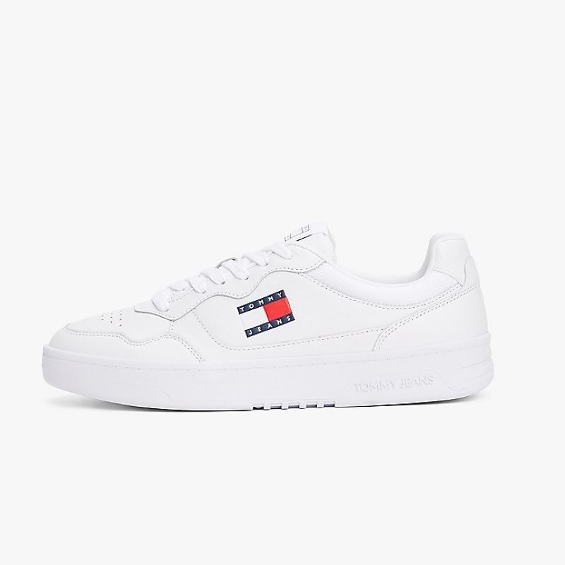 Pantofi sport Tommy Hilfiger TJM CUPSOLE LEATHER ESS - imagine 2