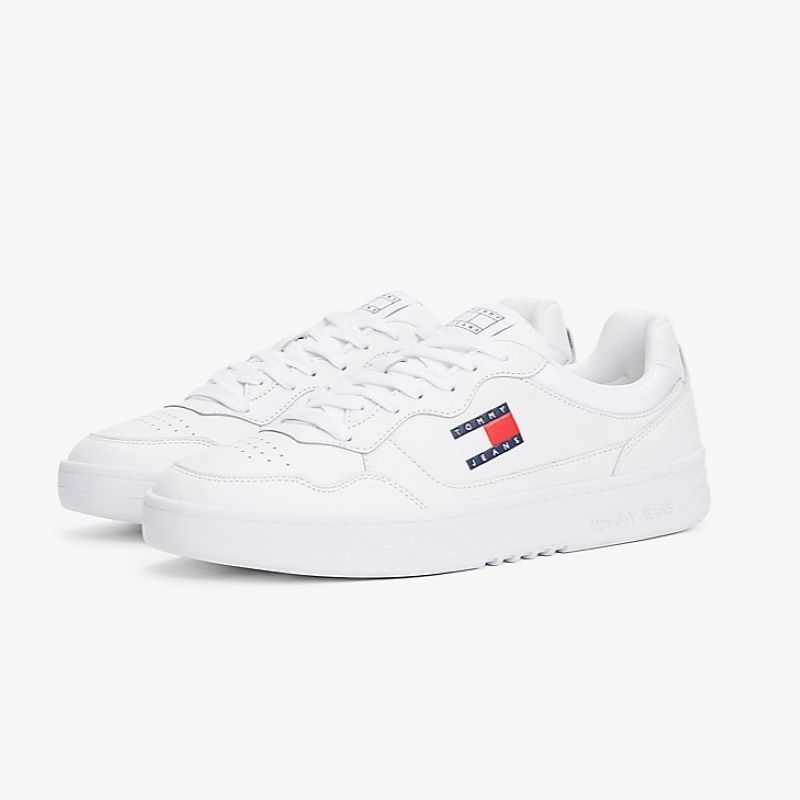 Pantofi sport Tommy Hilfiger TJM CUPSOLE LEATHER ESS - imagine 3
