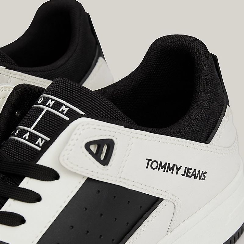 Pantofi sport Tommy Hilfiger TJM BASKET RETRO CUPSOLE - imagine 3