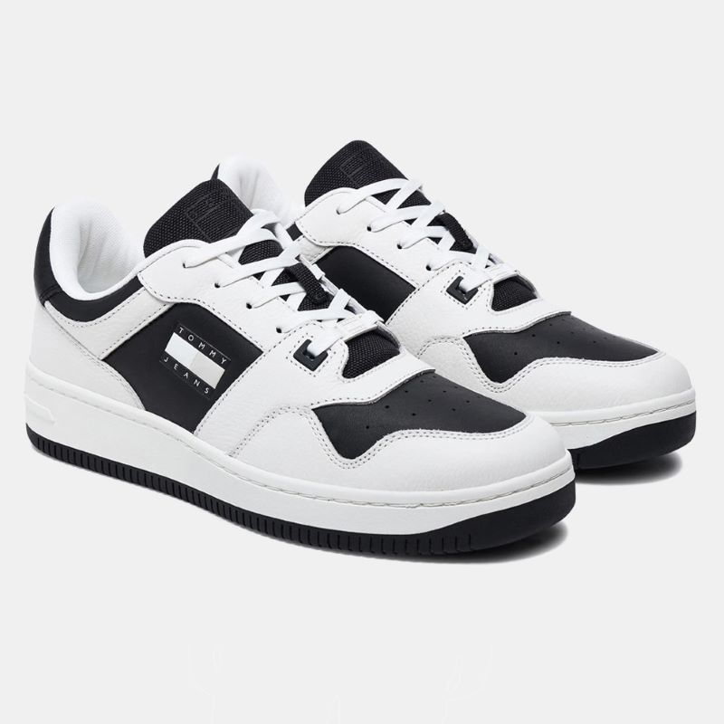 Pantofi sport Tommy Hilfiger TJM RETRO BASKET CUPSOLE TUMBLE - imagine 2