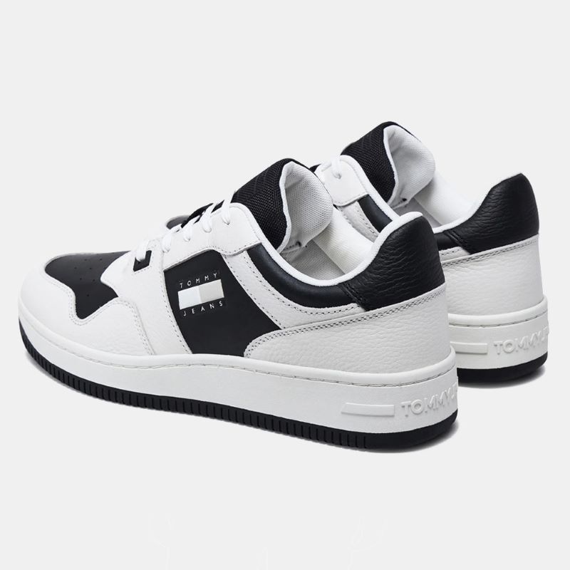 Pantofi sport Tommy Hilfiger TJM RETRO BASKET CUPSOLE TUMBLE - imagine 3