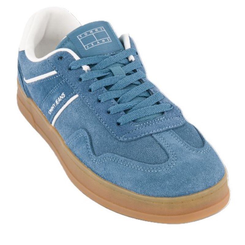 Pantofi sport Tommy Hilfiger THE GREENWICH SUEDE - imagine 3