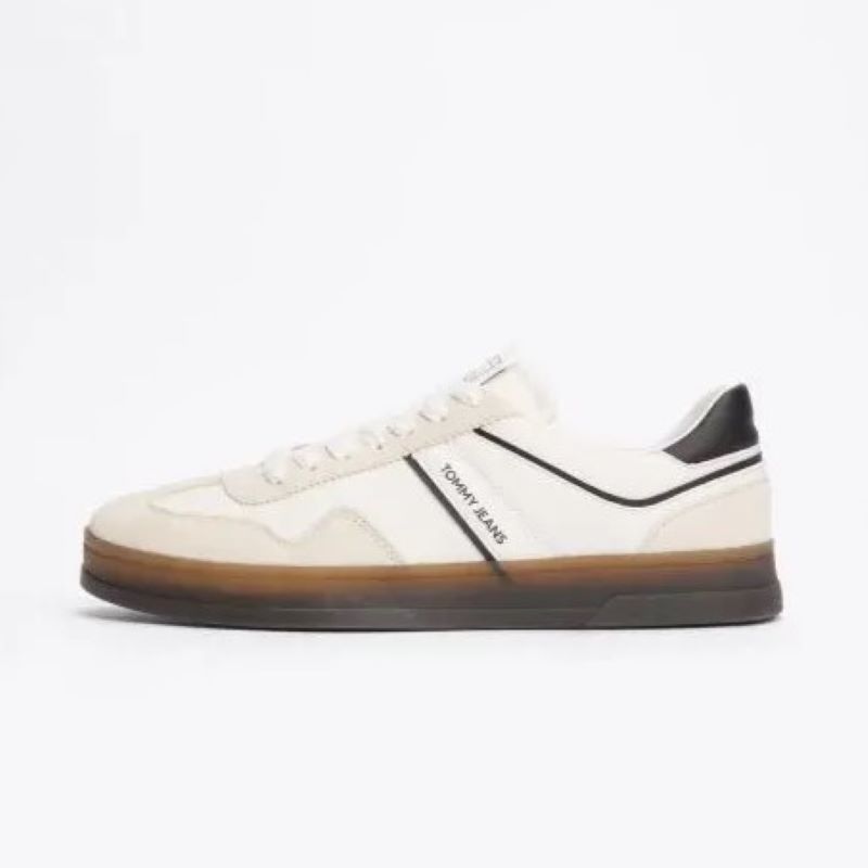 Pantofi sport Tommy Hilfiger THE GREENWICH LEATHER - imagine 2