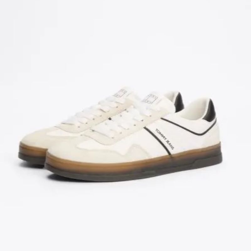 Pantofi sport Tommy Hilfiger THE GREENWICH LEATHER - imagine 3