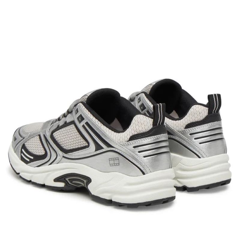Pantofi sport Tommy Hilfiger ARCHIVE'97 METALLIC - imagine 2