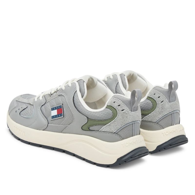 Pantofi sport Tommy Hilfiger TJM RUNNER MIX MATERIAL - imagine 2