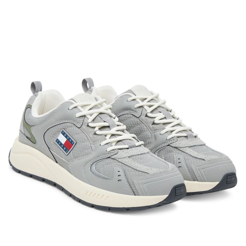 Pantofi sport Tommy Hilfiger TJM RUNNER MIX MATERIAL - imagine 3