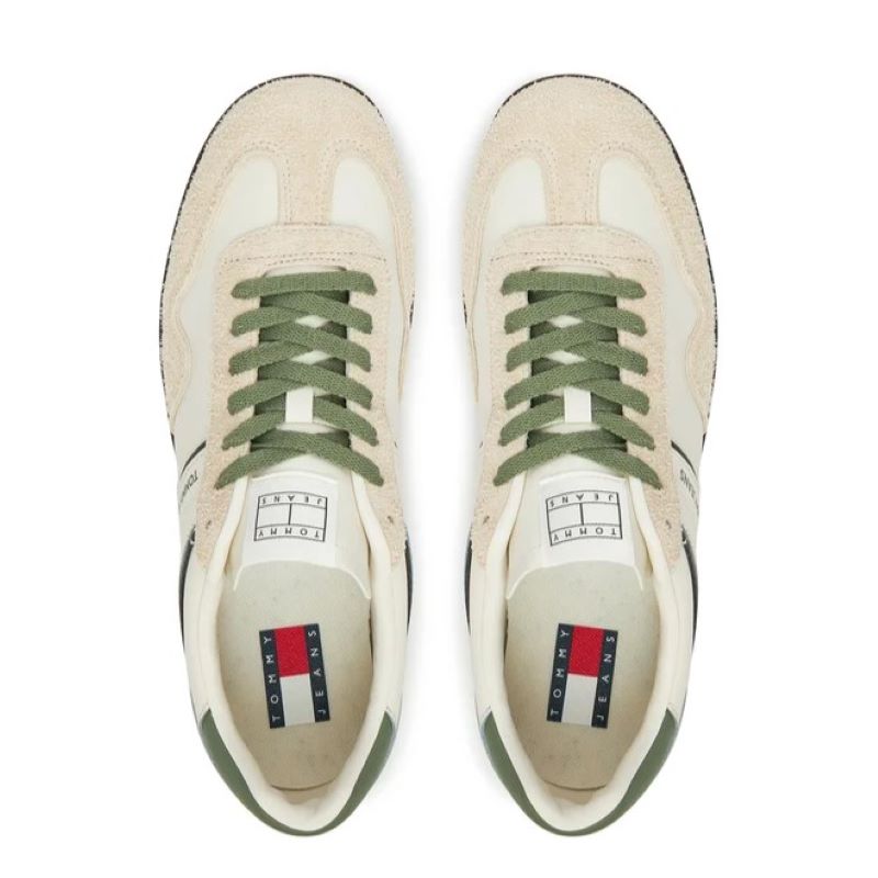 Pantofi sport Tommy Hilfiger THE GREENWICH LEATHER - imagine 3