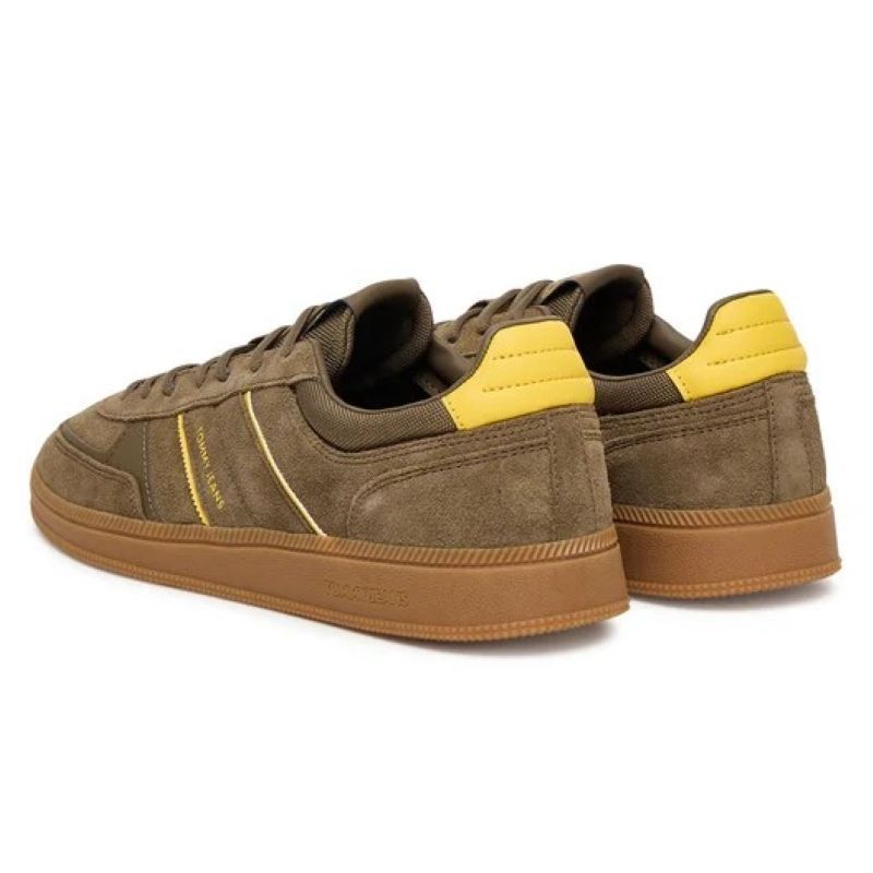 Pantofi sport Tommy Hilfiger THE GREENWICH EDGE SUEDE - imagine 2