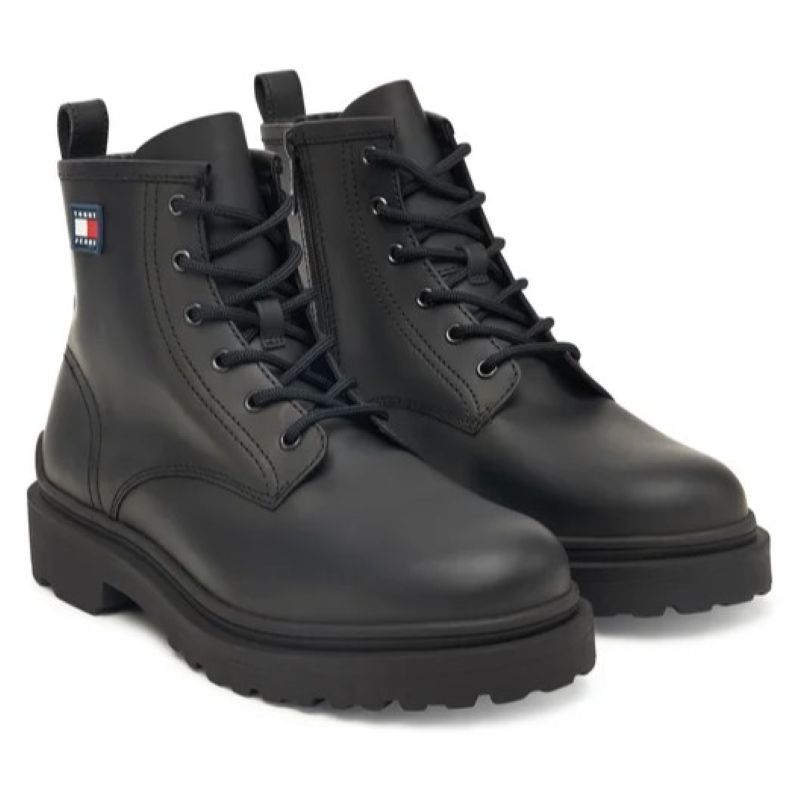 Ghete Tommy Hilfiger TJM LACE UP RUBBERIZED — foto 2
