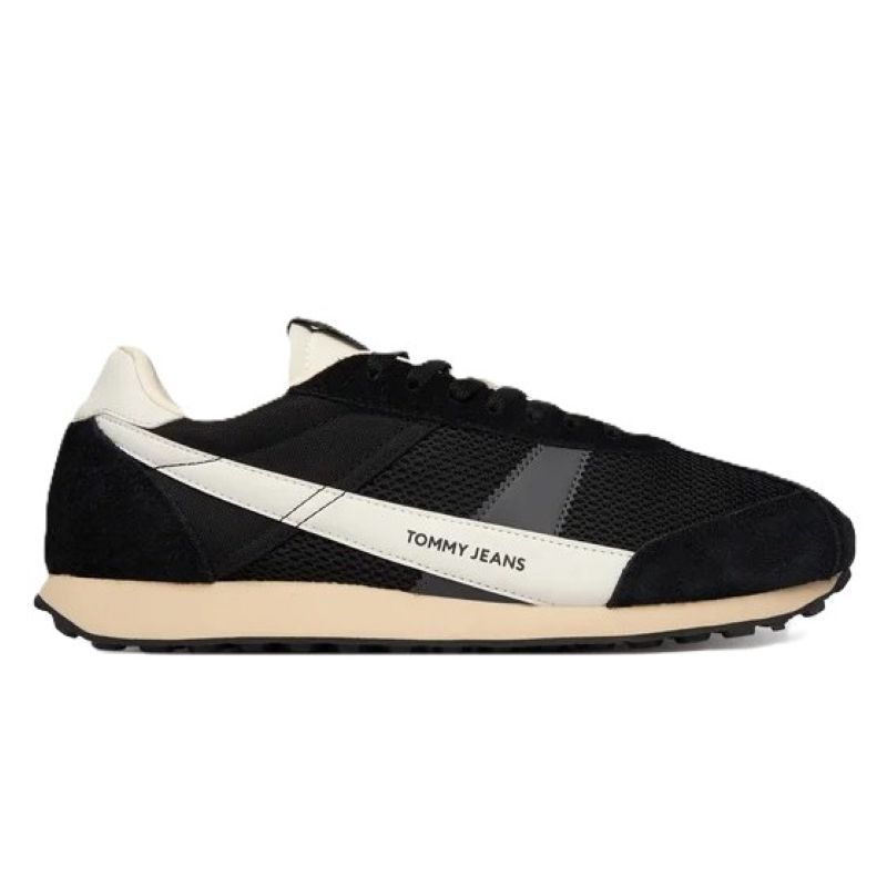 Pantofi sport Tommy Hilfiger RETRO RUNNER ARCHIVE OPEN MESH