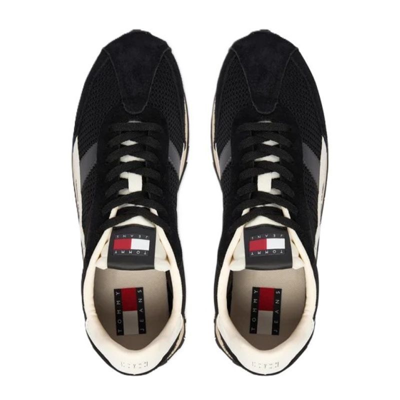 Pantofi sport Tommy Hilfiger RETRO RUNNER ARCHIVE OPEN MESH - imagine 3