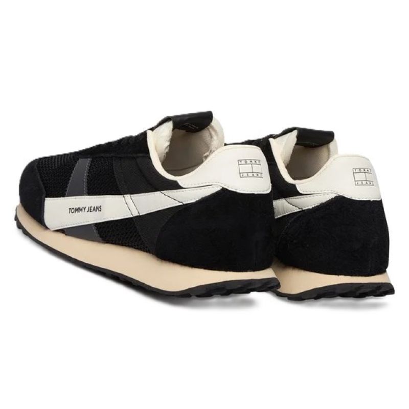 Pantofi sport Tommy Hilfiger RETRO RUNNER ARCHIVE OPEN MESH - imagine 2