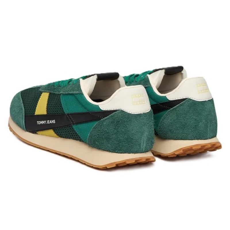 Pantofi sport Tommy Hilfiger RETRO RUNNER ARCHIVE OPEN MESH - imagine 2