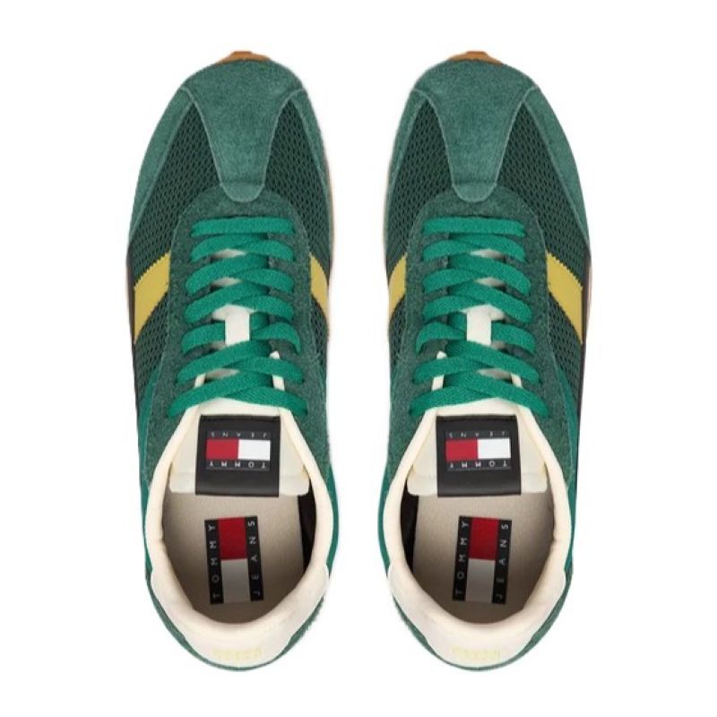 Pantofi sport Tommy Hilfiger RETRO RUNNER ARCHIVE OPEN MESH - imagine 3