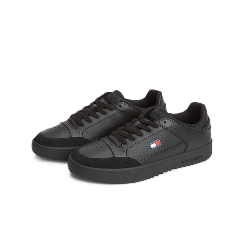Pantofi sport Tommy Hilfiger TOMMY JEANS PINPERF LTH BASKET — foto 2