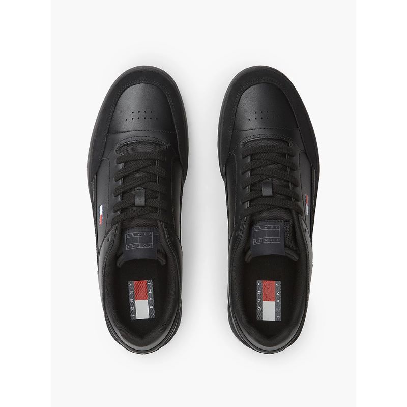 Pantofi sport Tommy Hilfiger TOMMY JEANS PINPERF LTH BASKET — foto 3