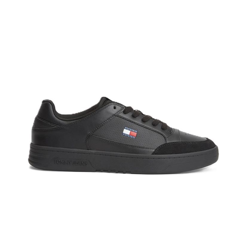 Pantofi sport Tommy Hilfiger TOMMY JEANS PINPERF LTH BASKET