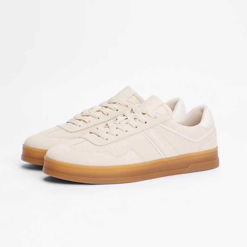 Pantofi sport Tommy Hilfiger THE GREENWICH SUEDE - imagine 2