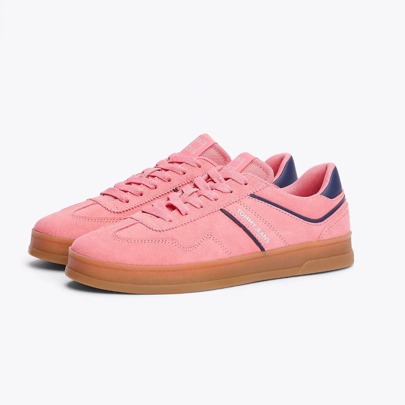 Pantofi sport Tommy Hilfiger THE GREENWICH SUEDE - imagine 3