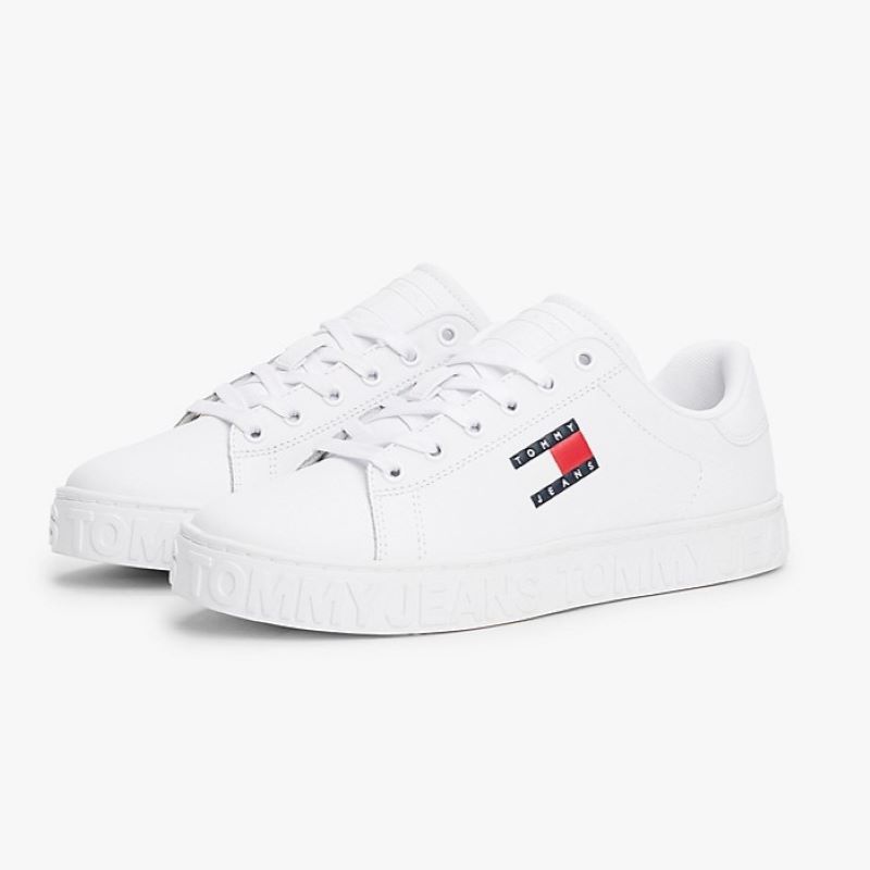Pantofi sport Tommy Hilfiger TJW LOGO SNEAKER ESS - imagine 3