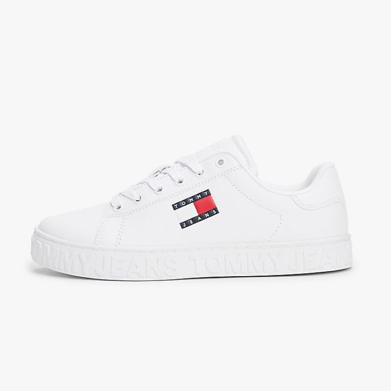 Pantofi sport Tommy Hilfiger TJW LOGO SNEAKER ESS - imagine 2