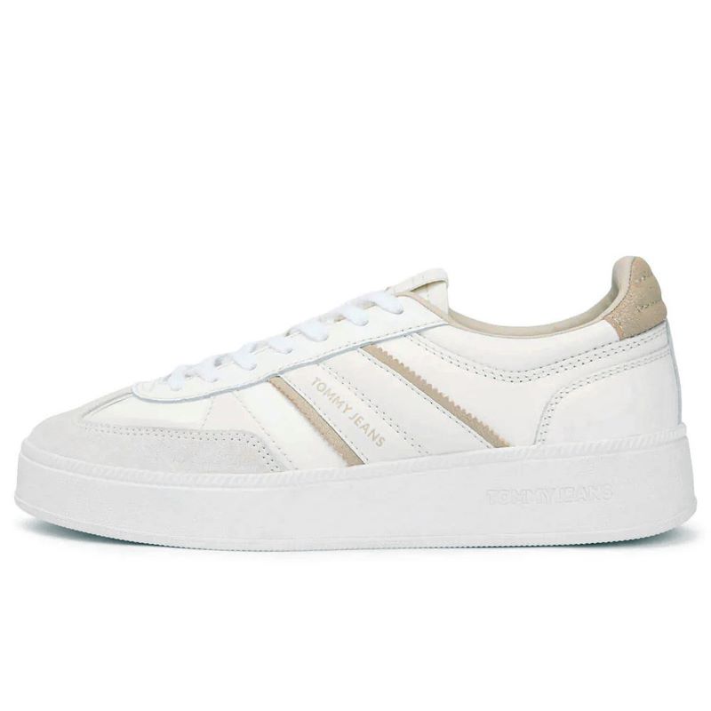 Pantofi sport Tommy Hilfiger THE GREENWICH EDGE FLATFORM - imagine 2