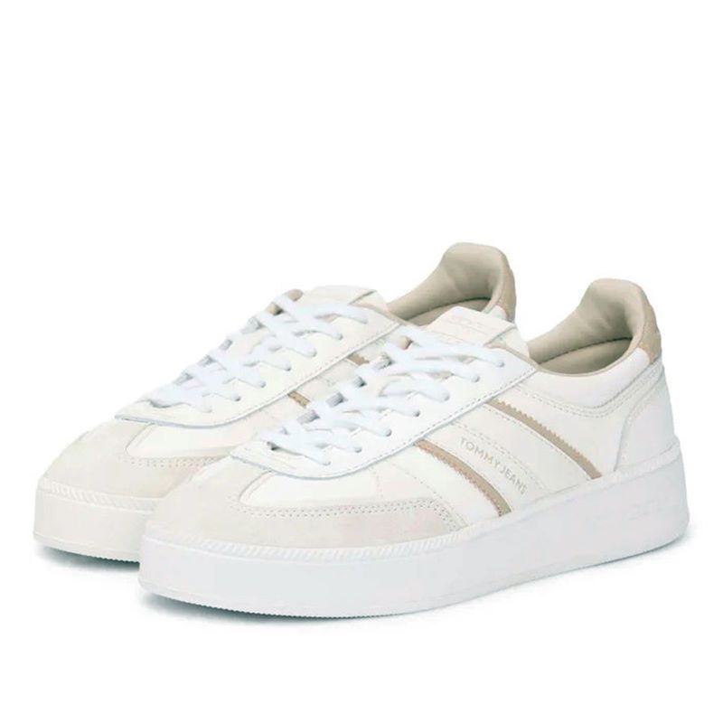 Pantofi sport Tommy Hilfiger THE GREENWICH EDGE FLATFORM - imagine 3