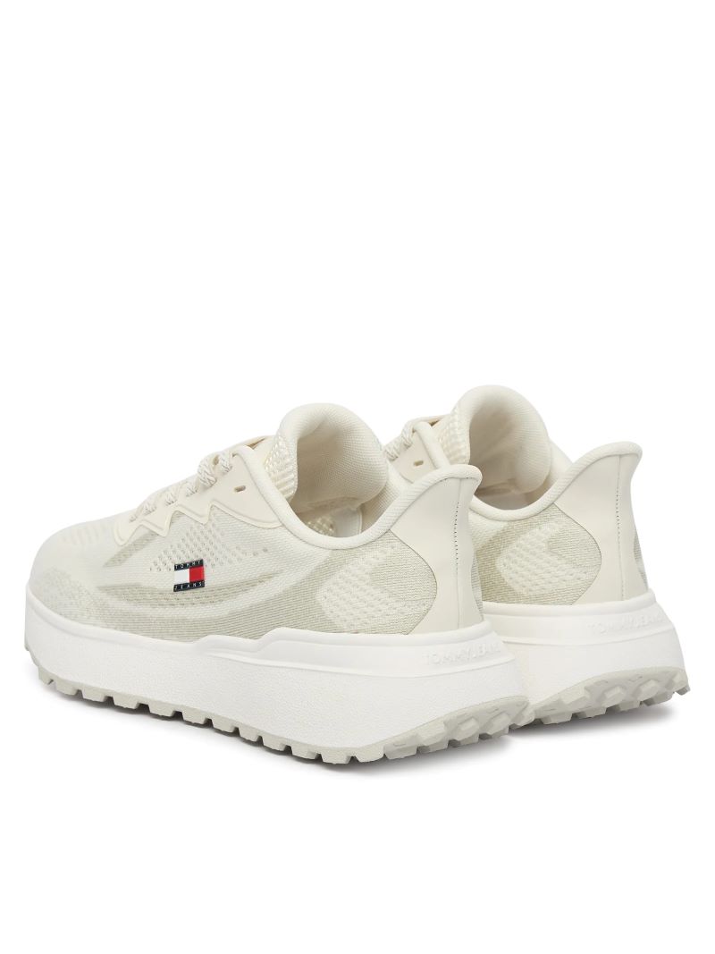 Pantofi sport Tommy Hilfiger TJW SPORTY KNIT RUNNER - imagine 3