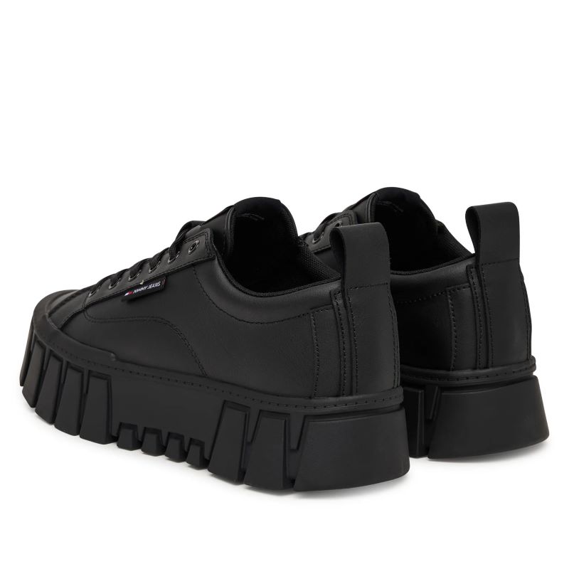 Pantofi sport Tommy Hilfiger TJW VULC FLATFORM LEATHER – imagine 3