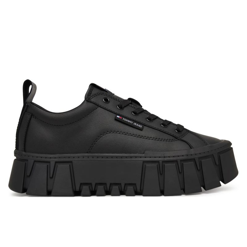 Pantofi sport Tommy Hilfiger TJW VULC FLATFORM LEATHER