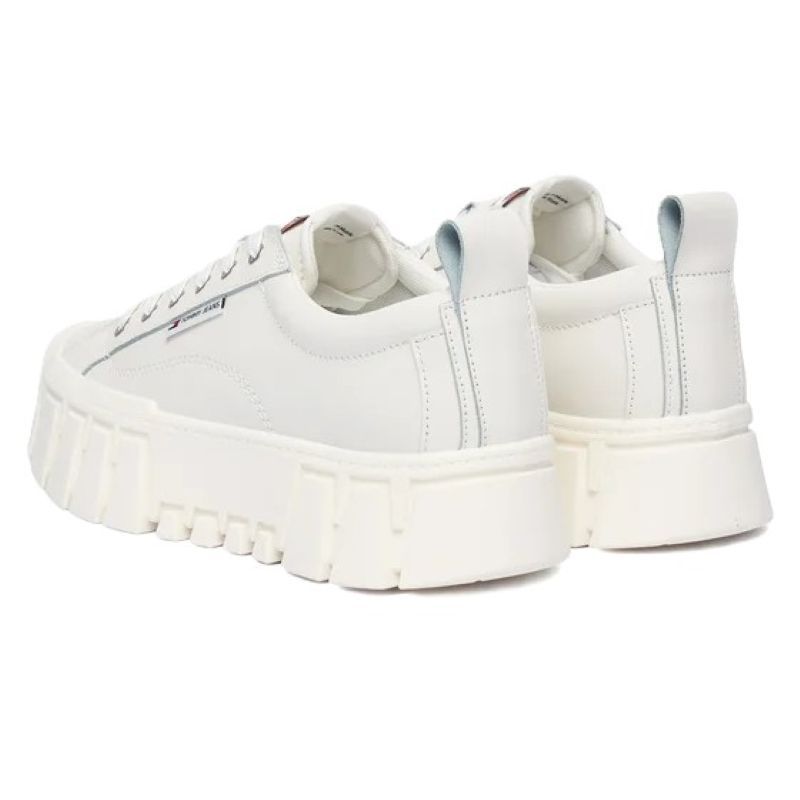 Pantofi sport Tommy Hilfiger TJW VULC FLATFORM LEATHER - imagine 2