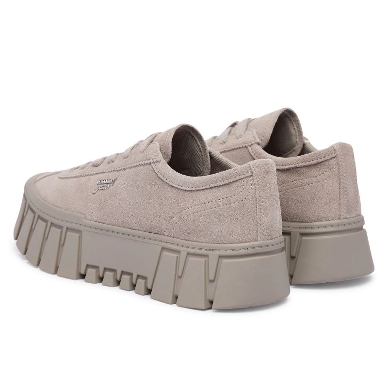 Pantofi sport Tommy Hilfiger TJW PLATFORM SNEAKER SUEDE — foto 2