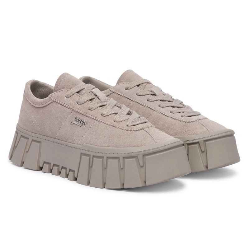 Pantofi sport Tommy Hilfiger TJW PLATFORM SNEAKER SUEDE — foto 3