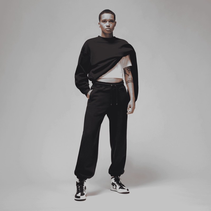 Pantaloni Nike W J FLT fleece pant - imagine 5