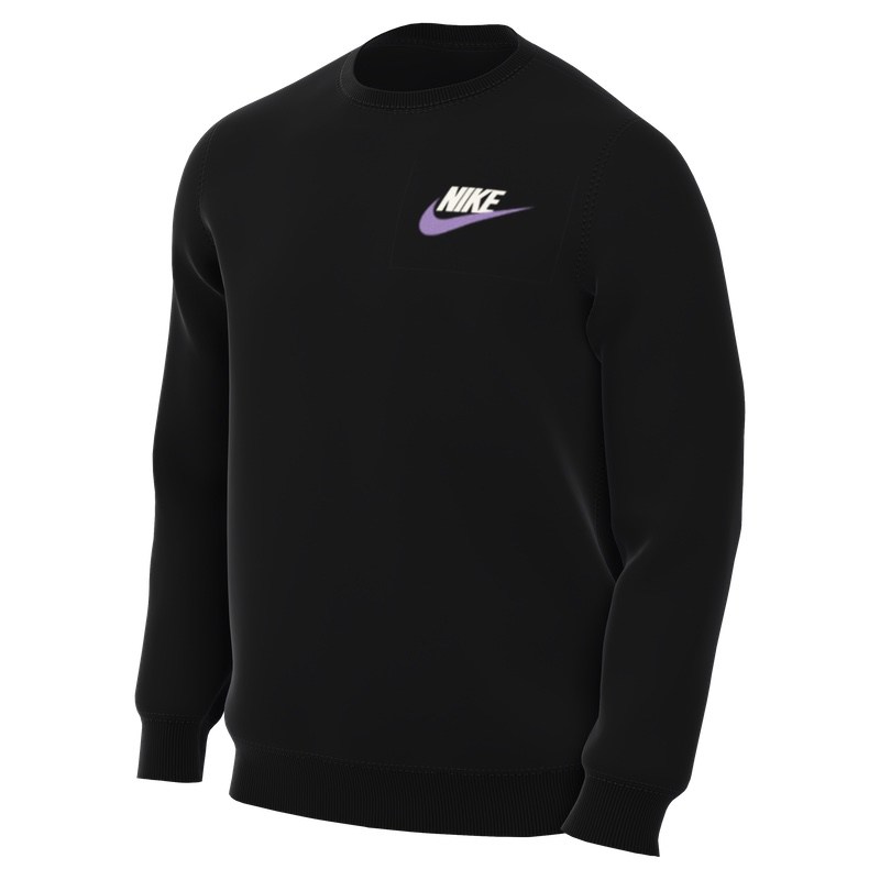 Bluza Nike M NK CLUB+ FT LBR CREW
