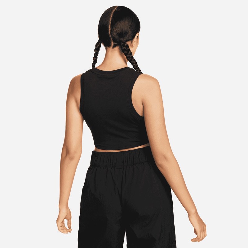 Maiou Nike W NSW ESSNTL RIB CRP TANK - imagine 5