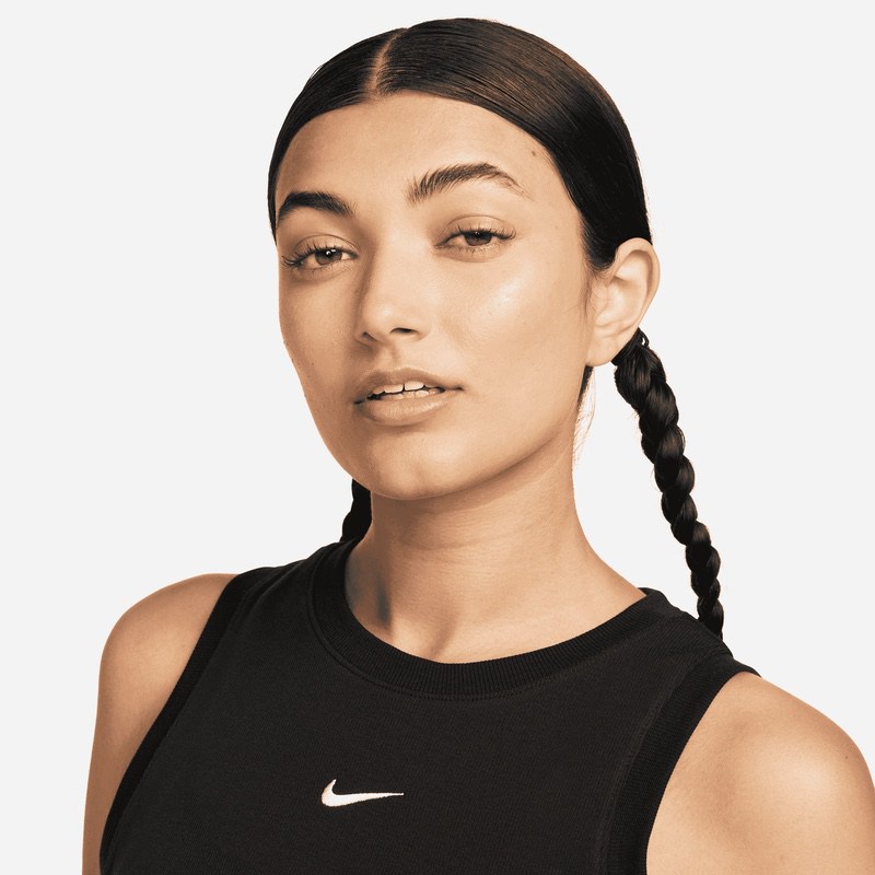 Maiou Nike W NSW ESSNTL RIB CRP TANK - imagine 3