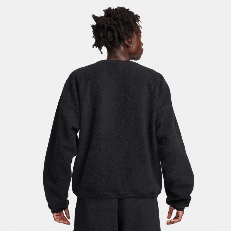 Bluza Nike M NK Clubplus SHERPA WNTR crew - imagine 2