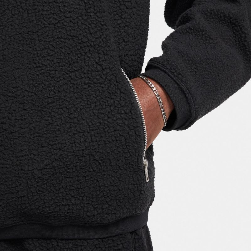 Bluza Nike M NK Clubplus SHERPA WNTR crew - imagine 3