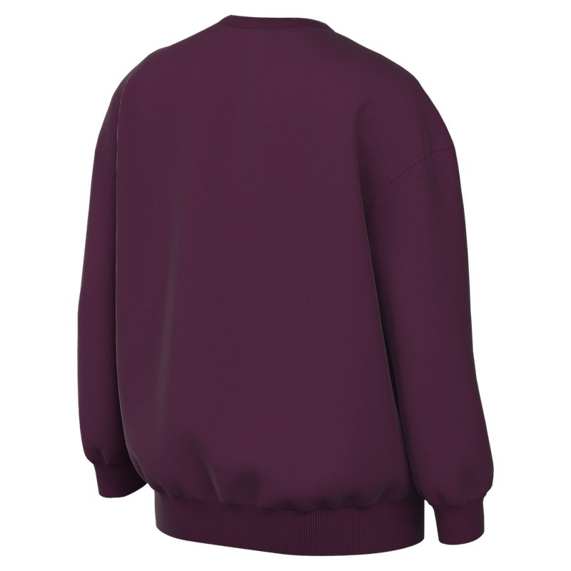 Bluza Nike G NSW CLUB FLC OVRSZD CREW LBR - imagine 2